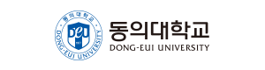 동의대학교 logo